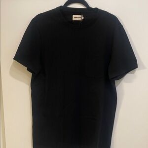 Taylor Stitch Black Short Sleeve Tee